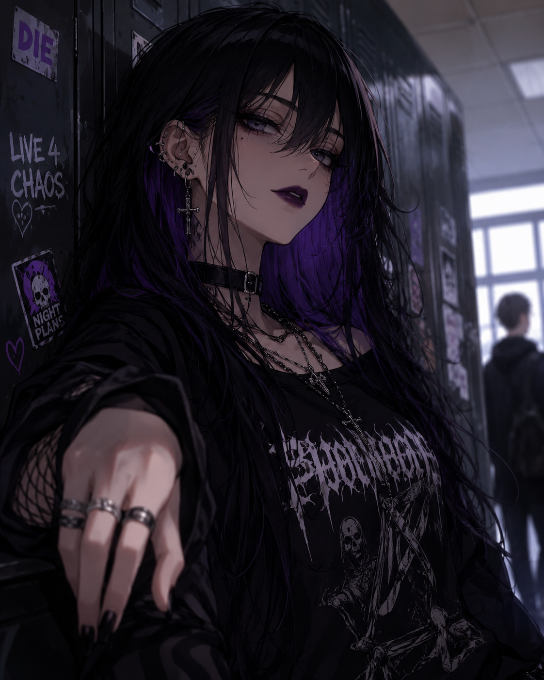 Nyx, an AI character on SpicyChat