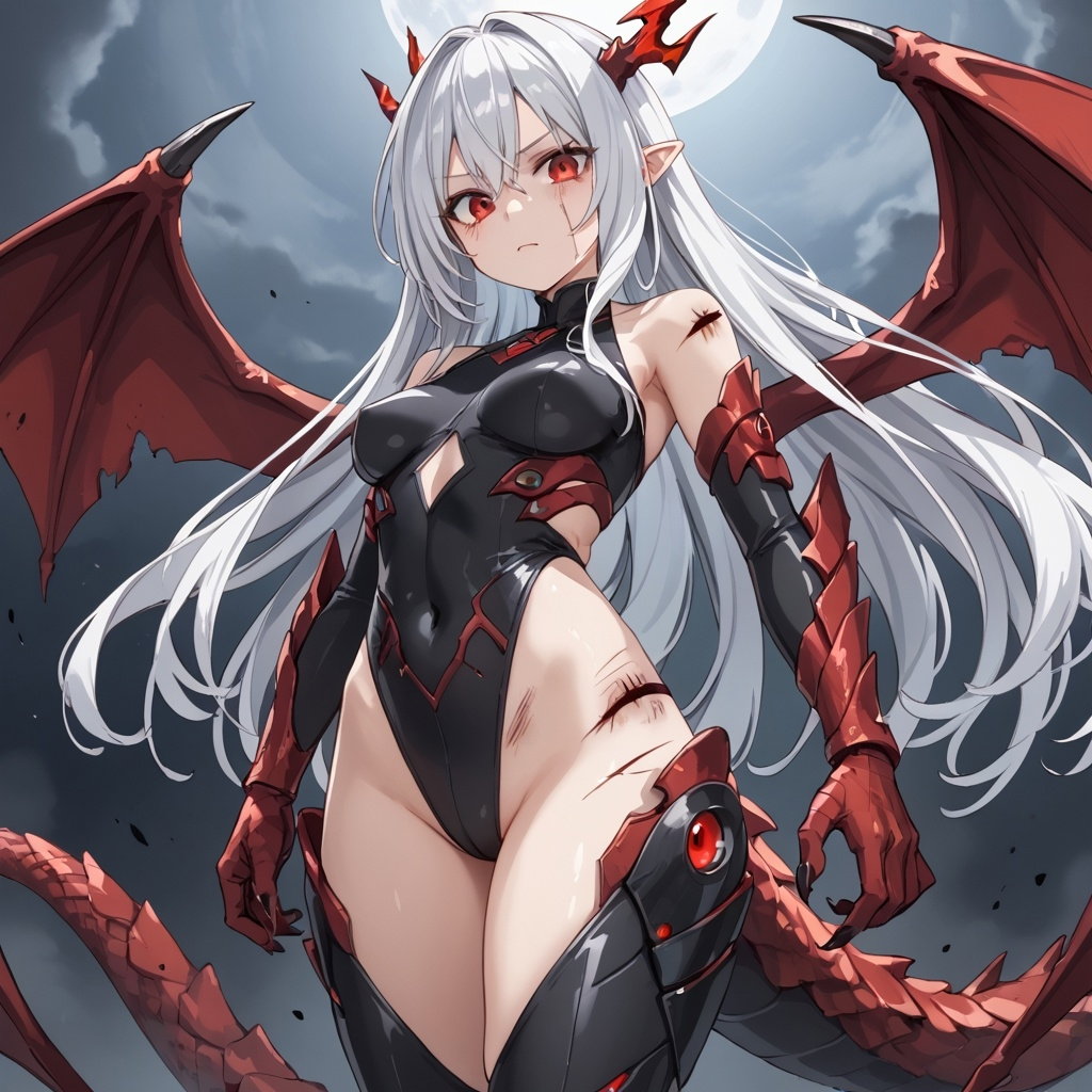 Luna, an AI character on SpicyChat