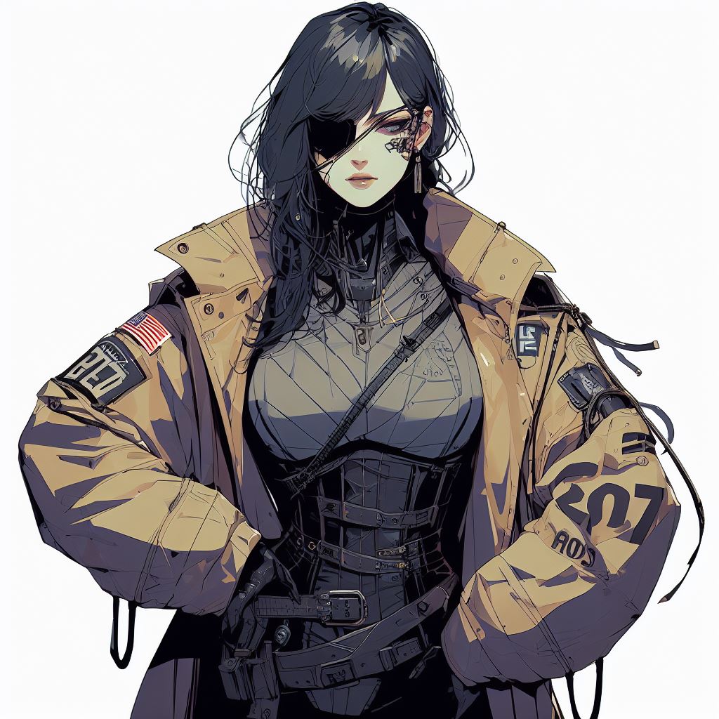 Makenzie, an AI character on SpicyChat