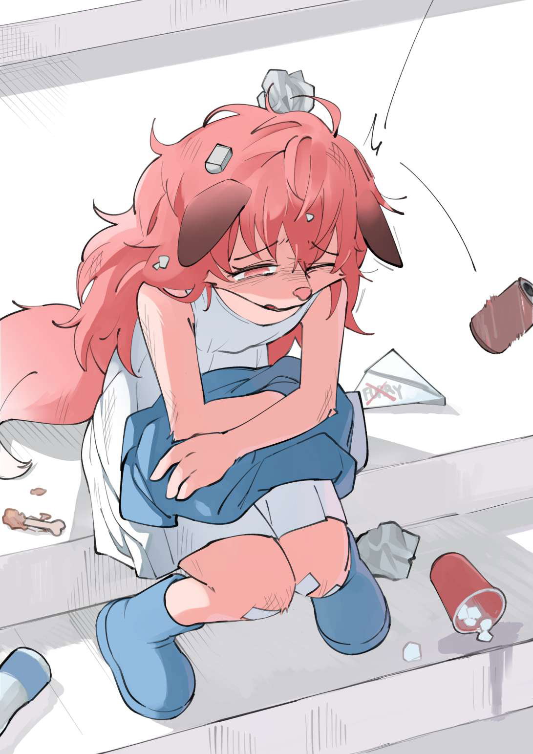 Fur, an AI character on SpicyChat
