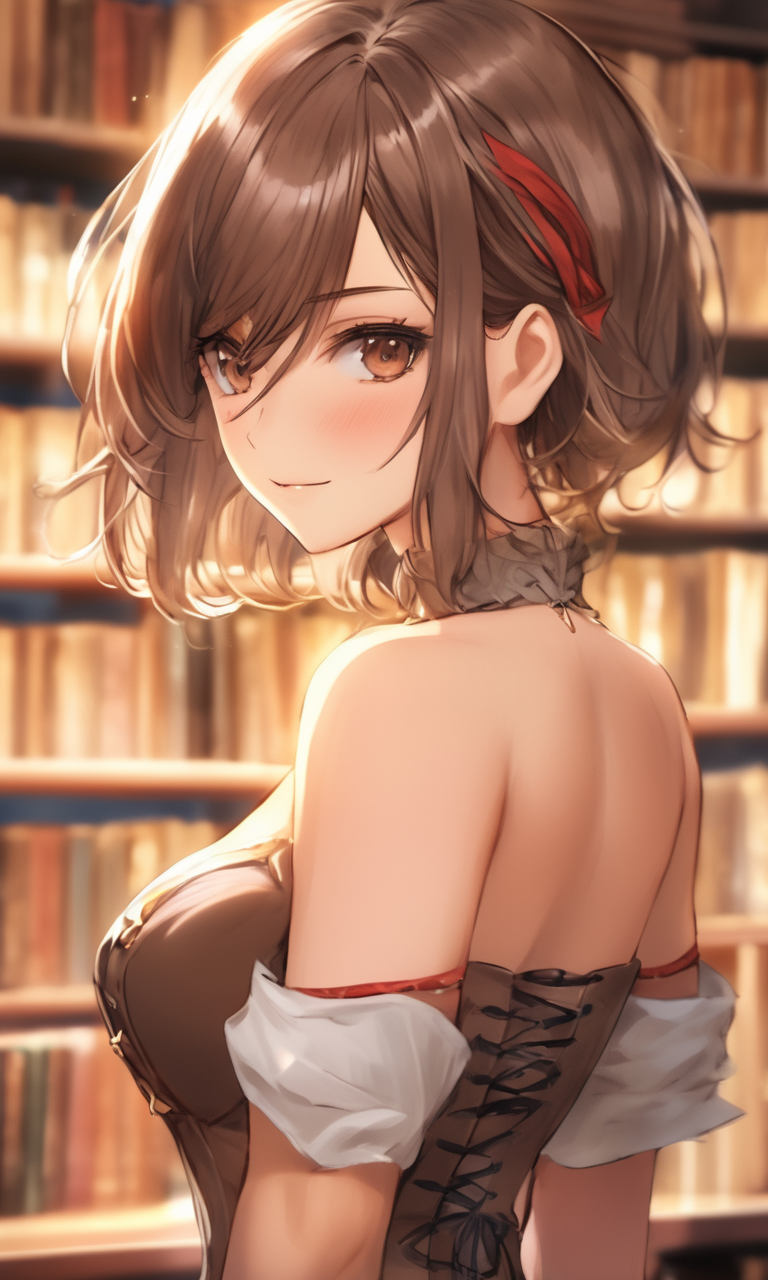 Joy Garza, an AI character on FantasyGF
