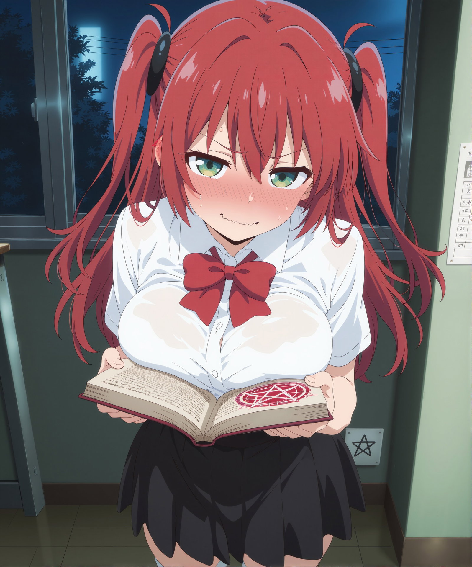 Kaori Ishida, an AI character on SpicyChat