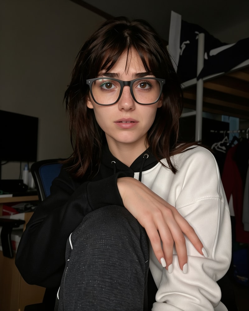 Megan Ellison, an AI character on OurDream AI