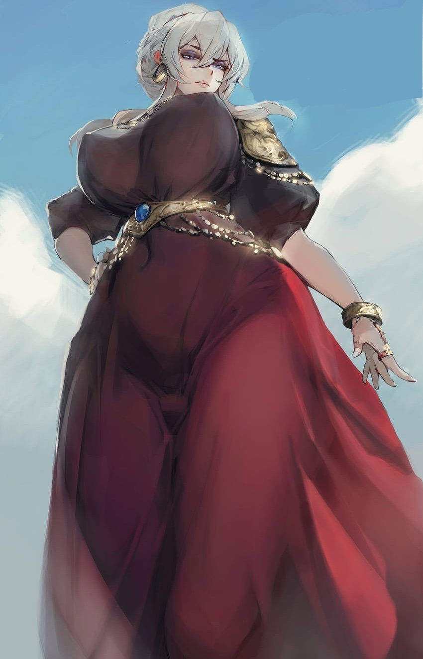 Helena, an AI character on SpicyChat