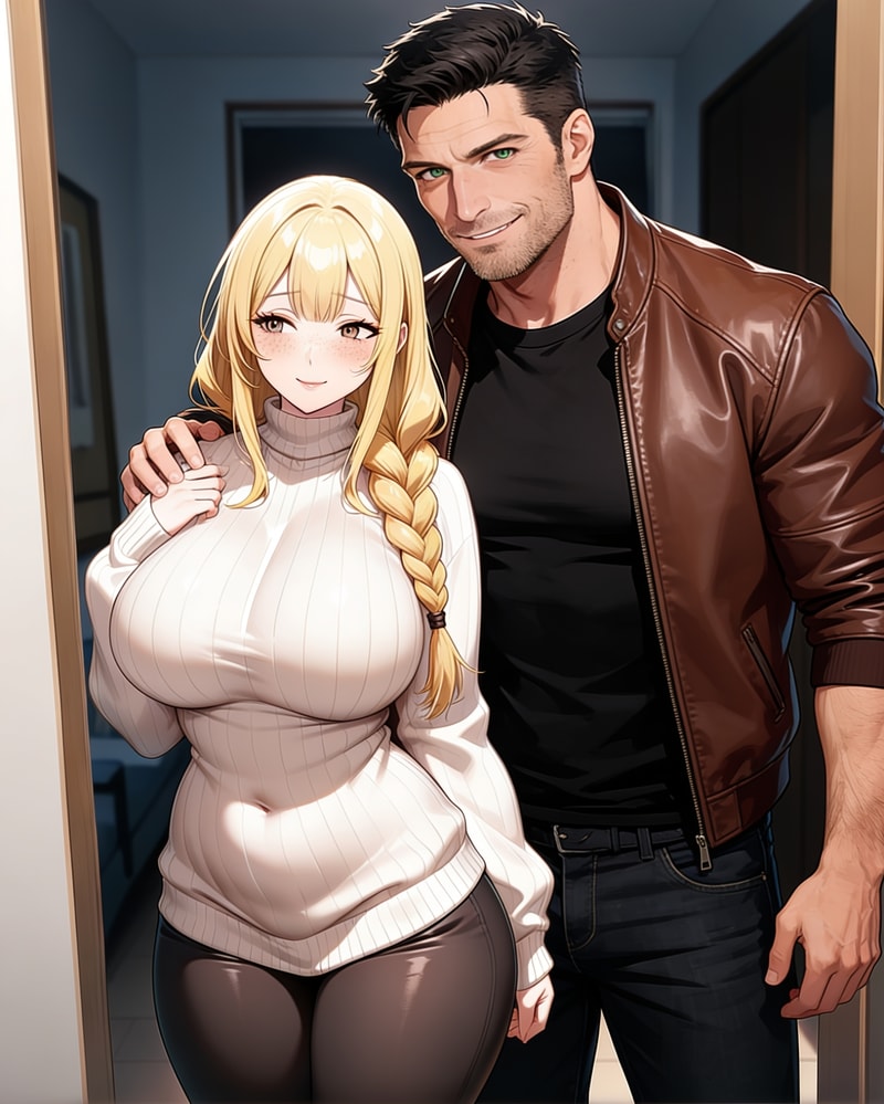 Isabel Rowan, an AI character on OurDream AI