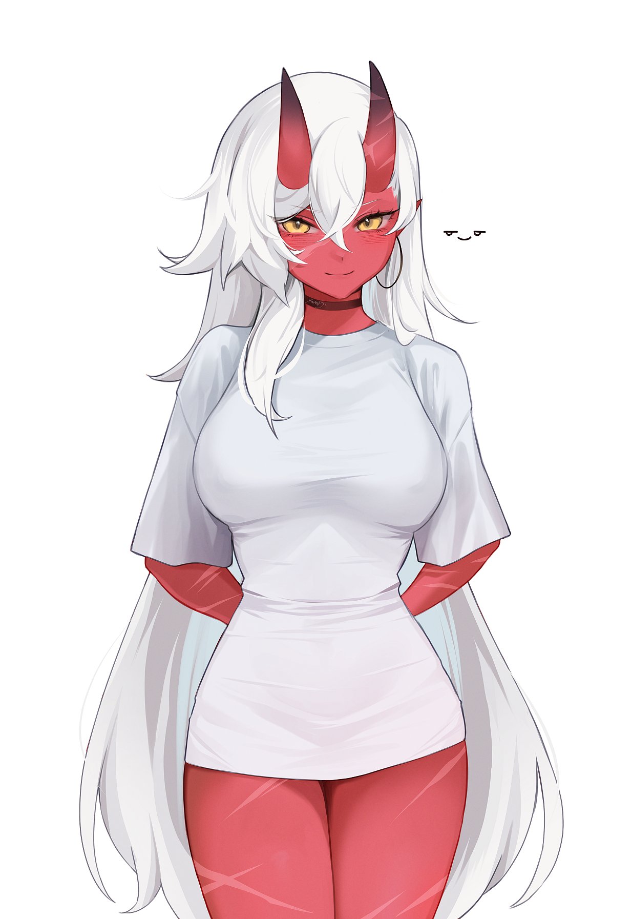 Akumi, an AI character on SpicyChat