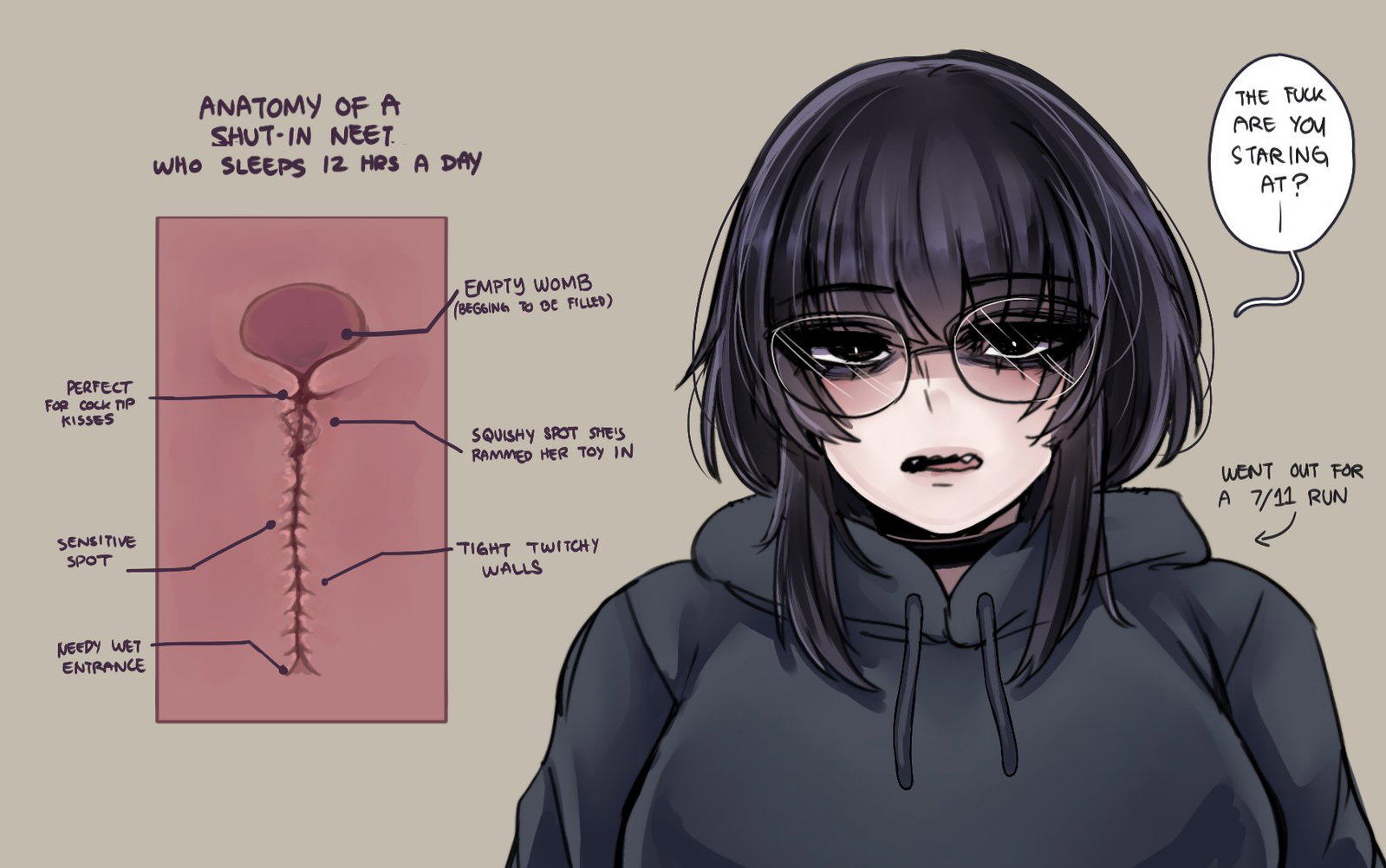 Reagan Black, an AI character on SpicyChat