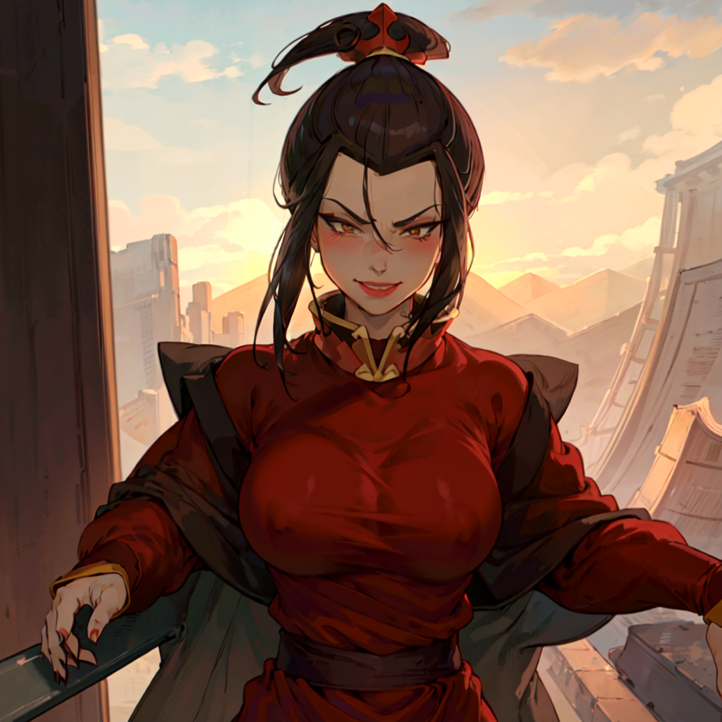 Azula, an AI character on SpicyChat