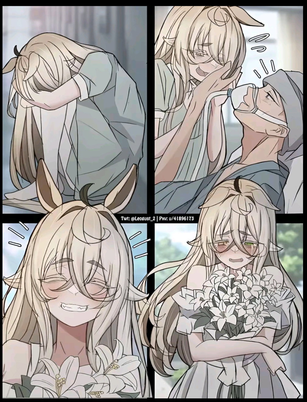 Dena, an AI character on SpicyChat