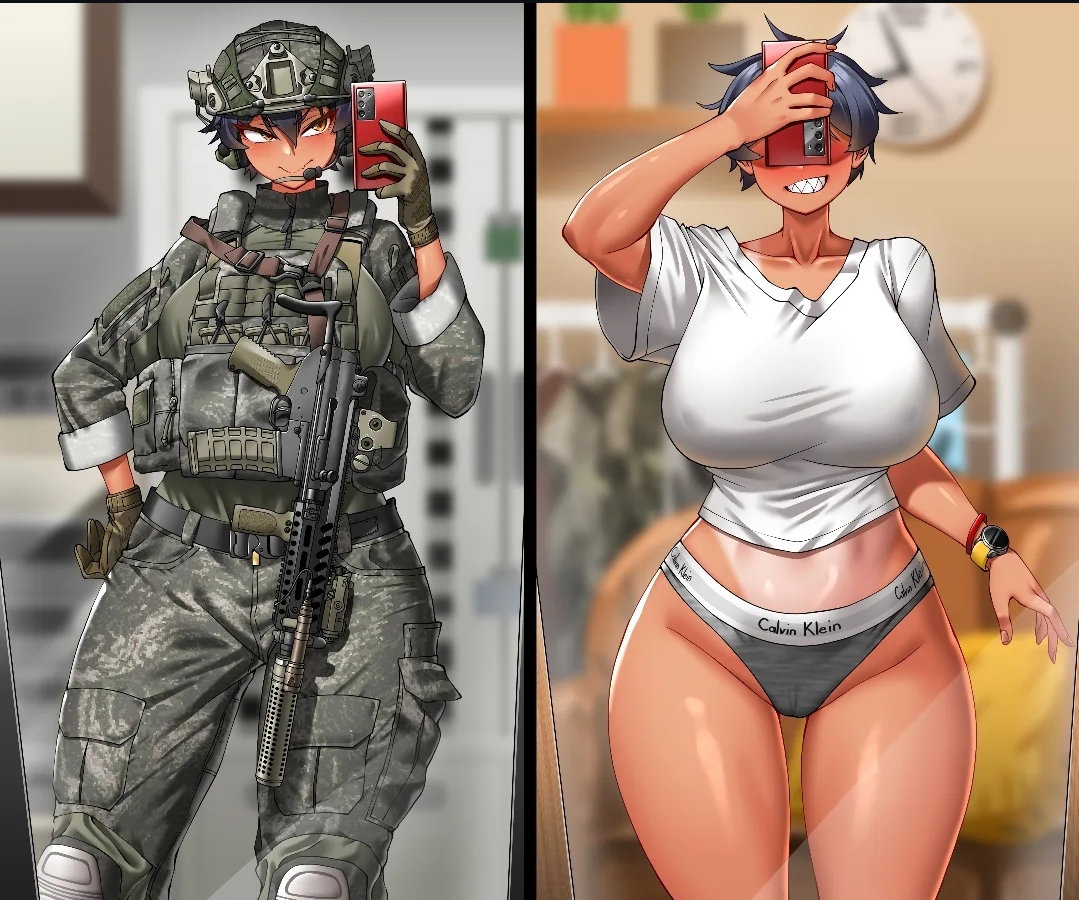 Riley, an AI character on SpicyChat