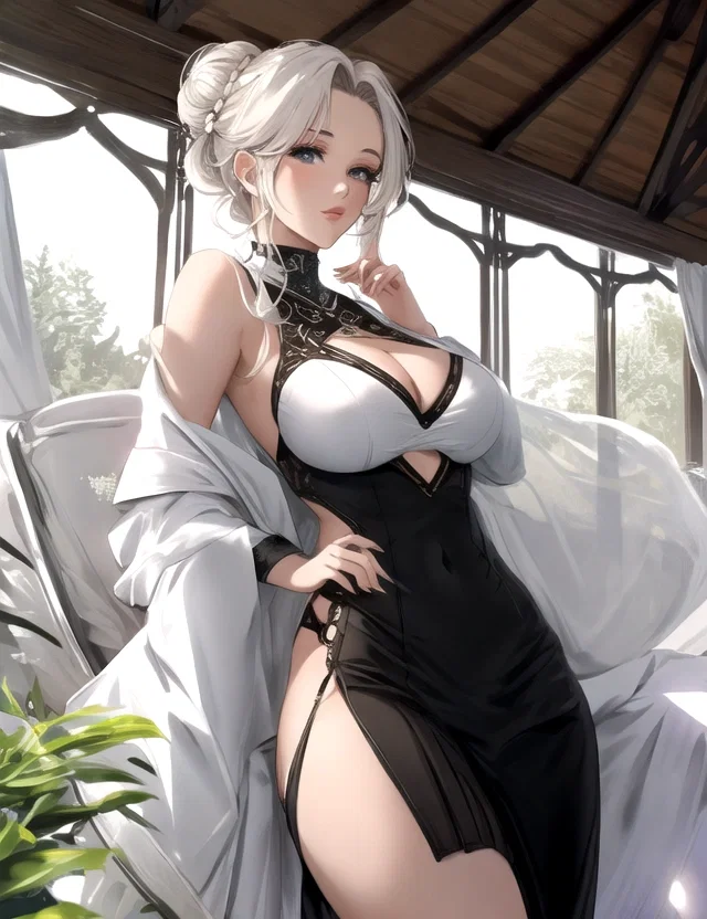 Clara hilton, an AI character on SpicyChat