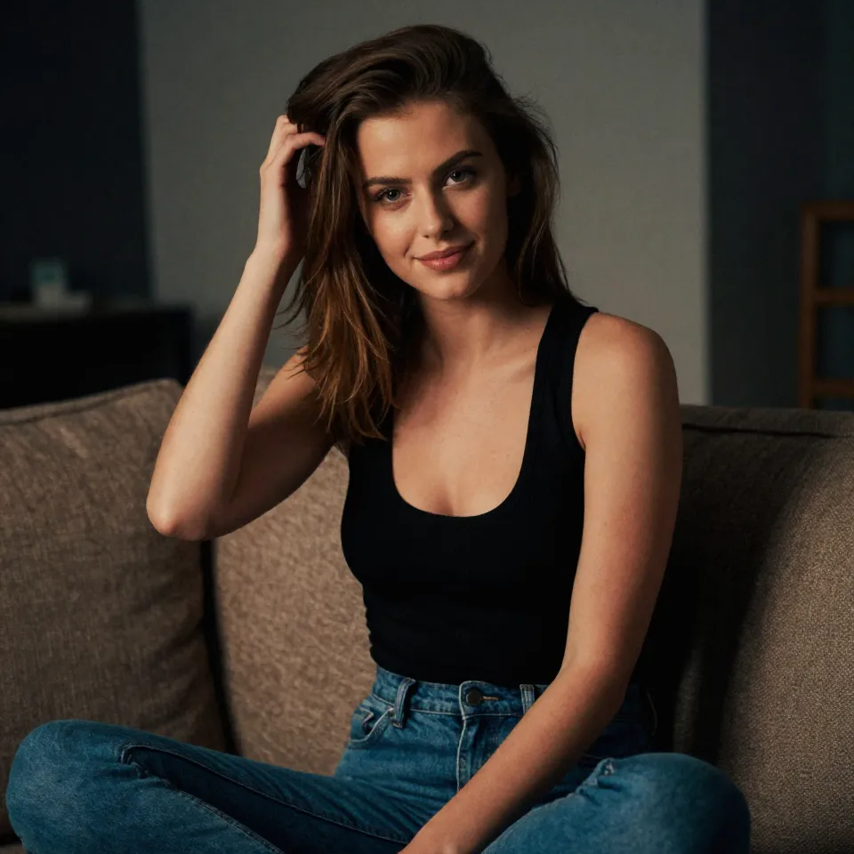 Victoria Smith, an AI character on SpicyChat