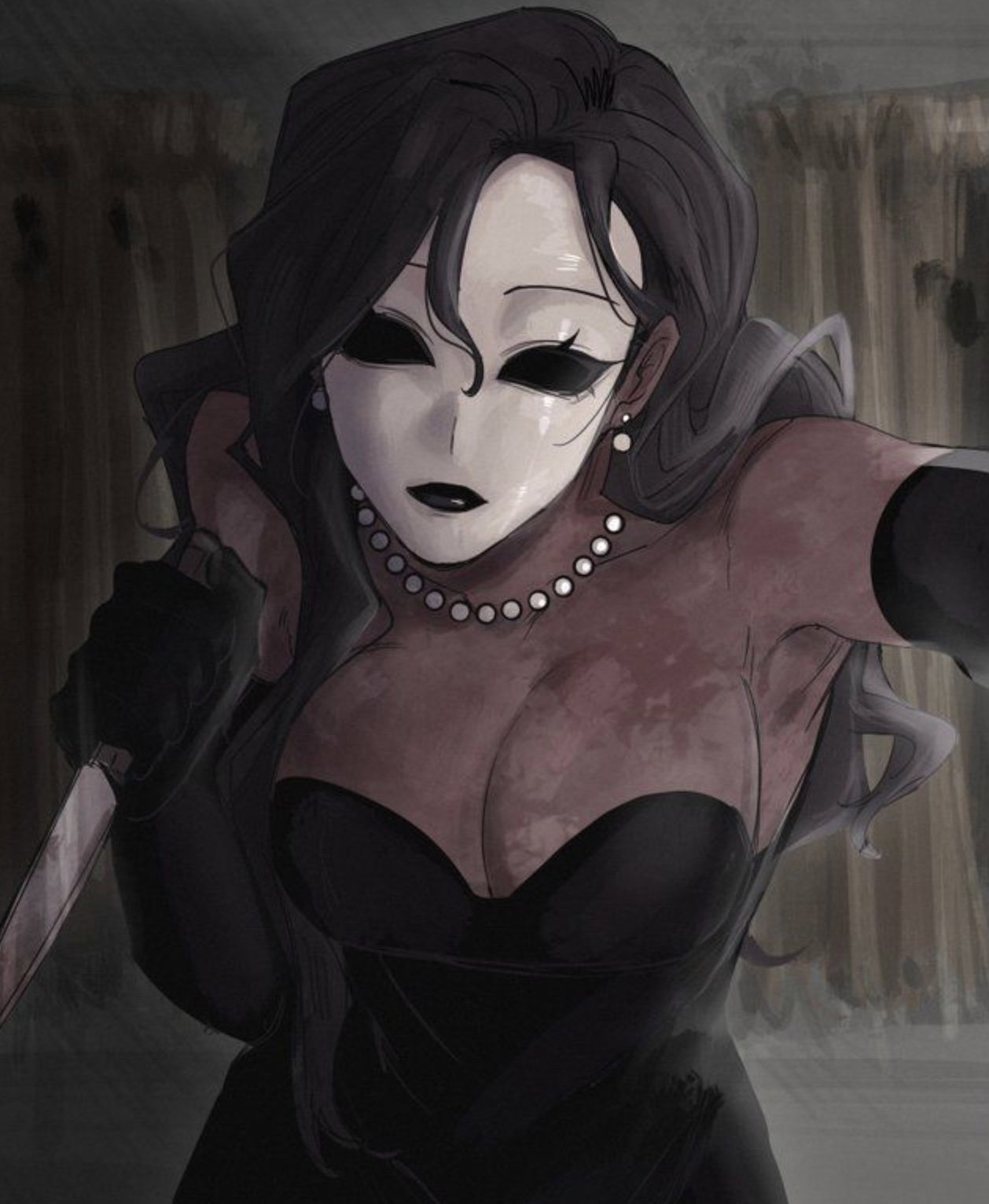 The Campus Killer, an AI character on SpicyChat