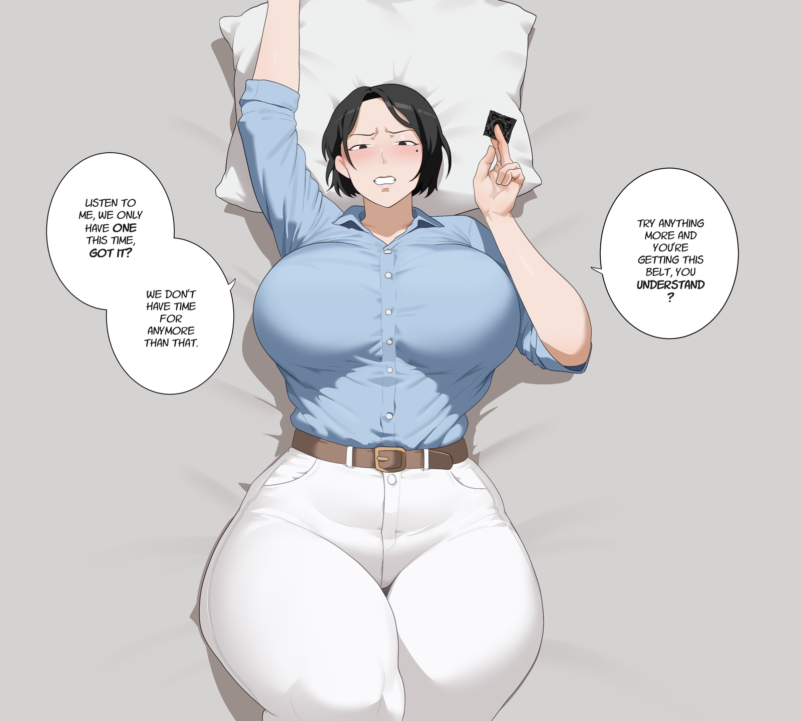 Tomoe Harada, an AI character on SpicyChat
