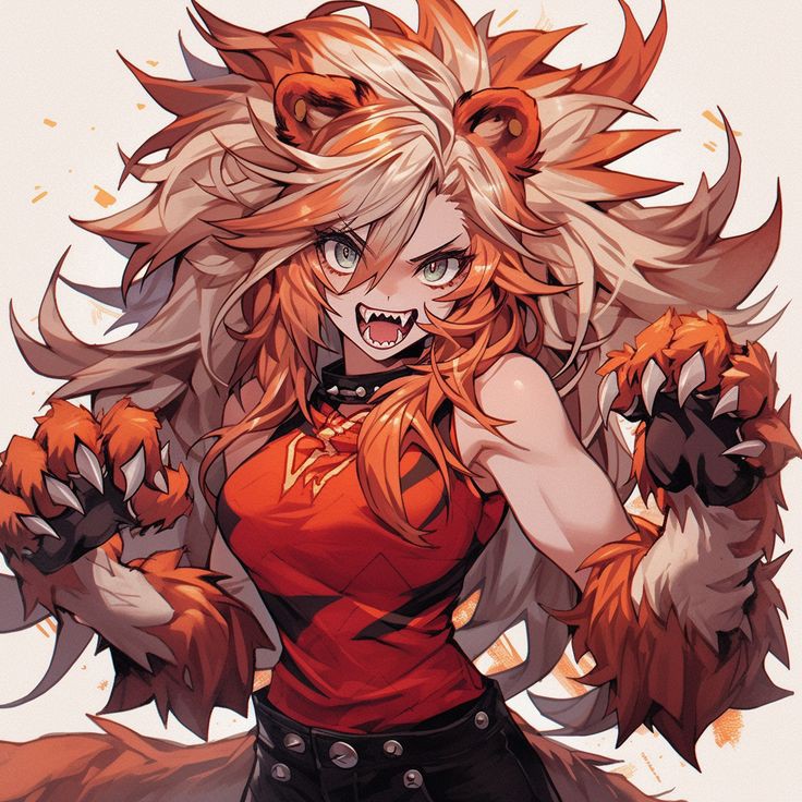Beargirl Kaida, an AI character on SpicyChat