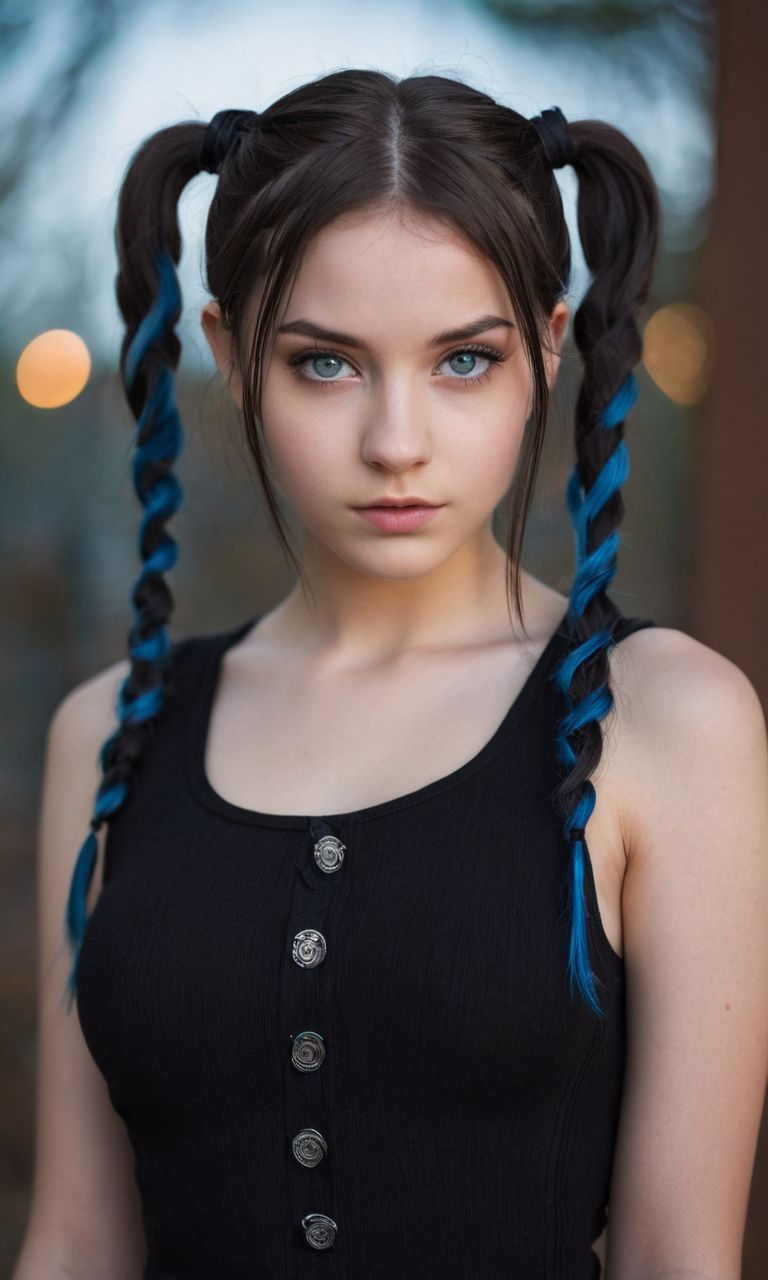 Bria Stephenson, an AI character on FantasyGF