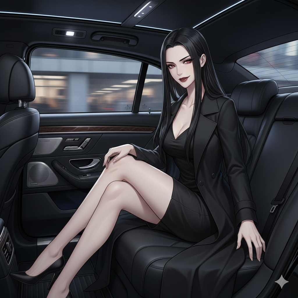 Reina Kuromiya, an AI character on SpicyChat