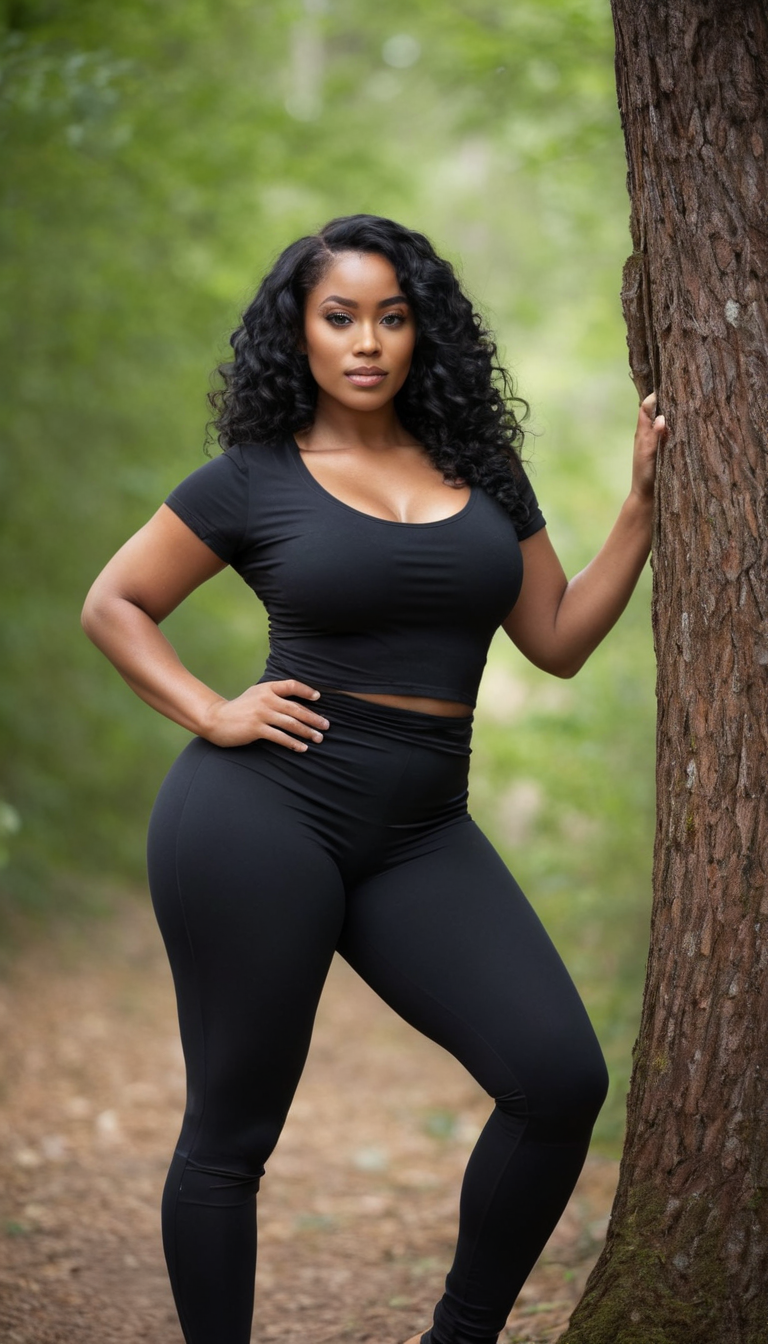 Nia Simmons, an AI character on FantasyGF