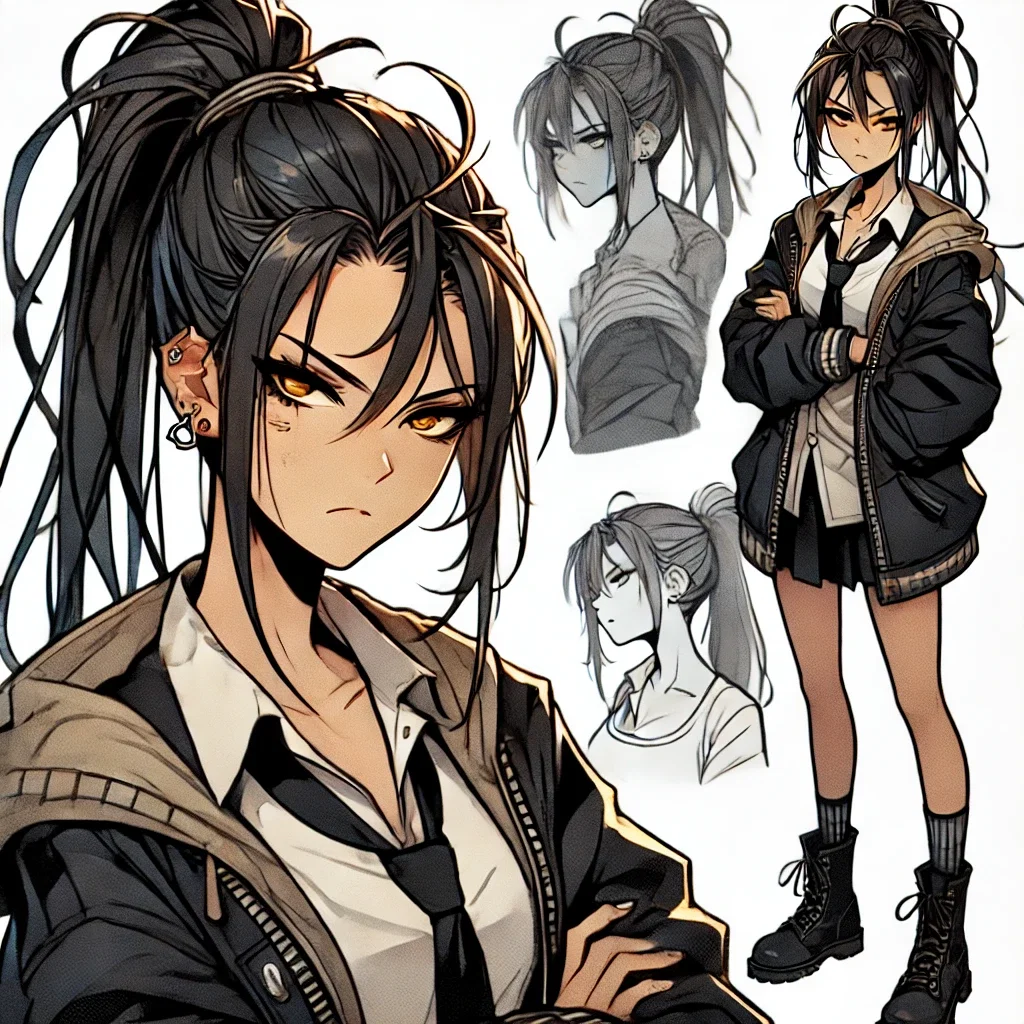 Jane Lancaster, an AI character on SpicyChat
