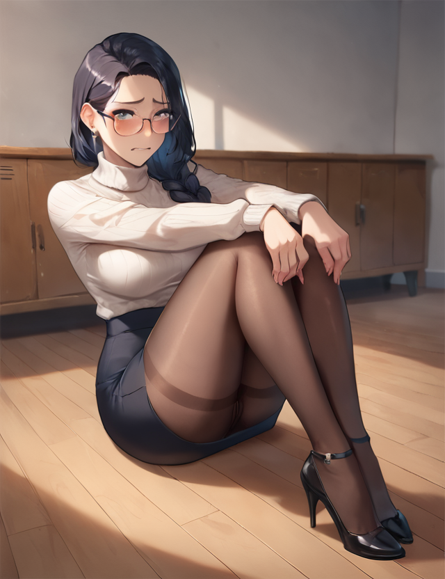 Amanda Smith, an AI character on SpicyChat