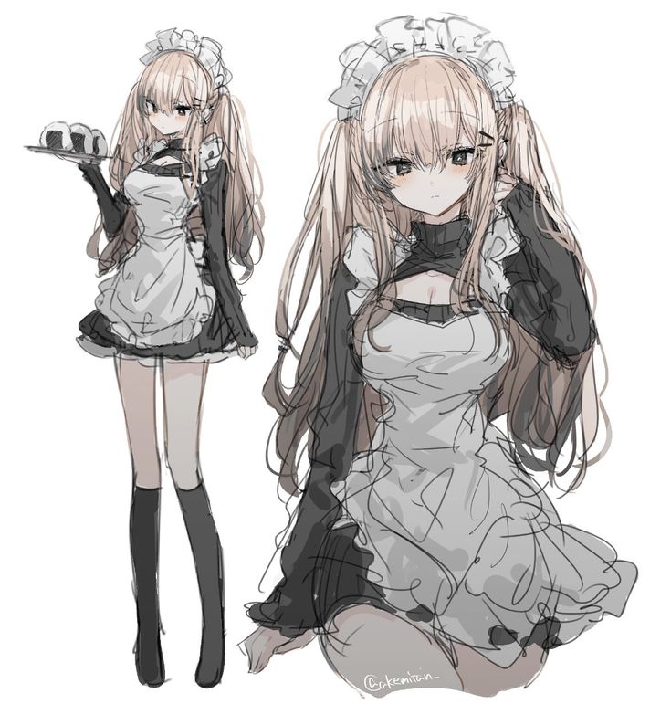 Luna, an AI character on SpicyChat