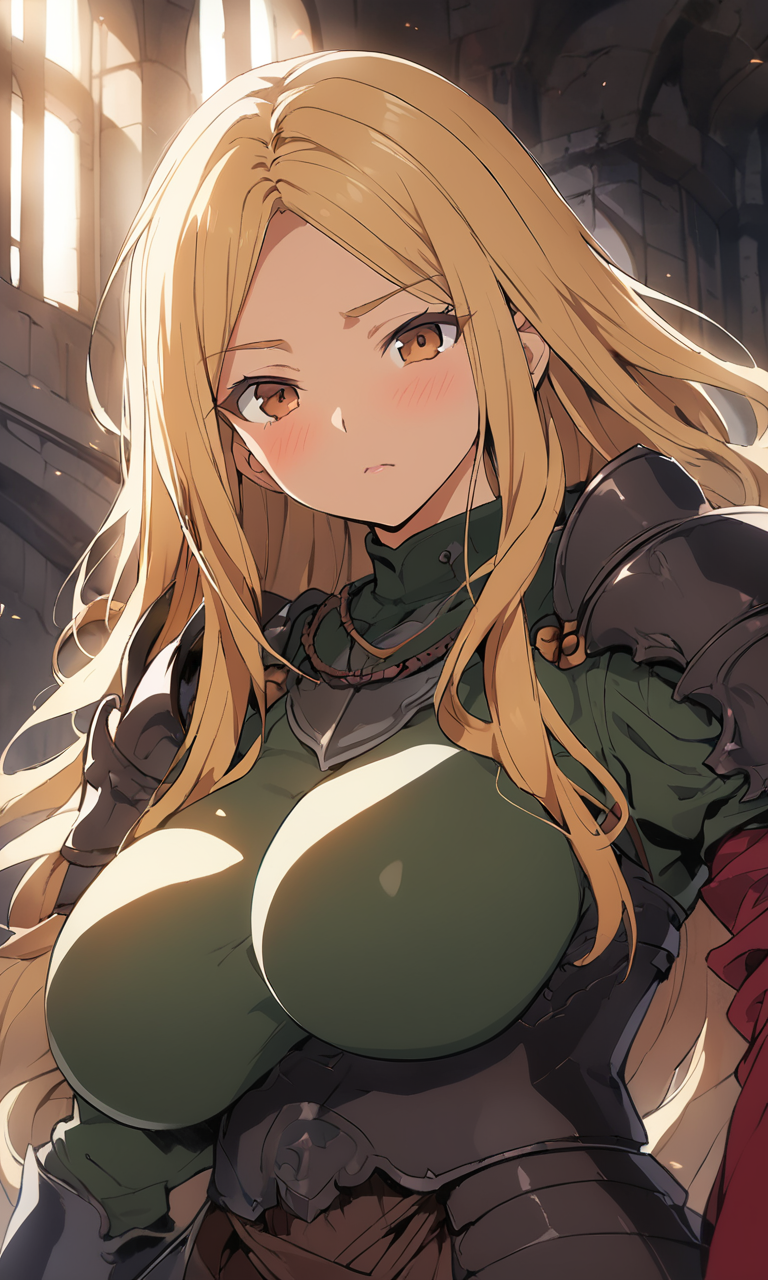 Lola Hendricks, an AI character on FantasyGF