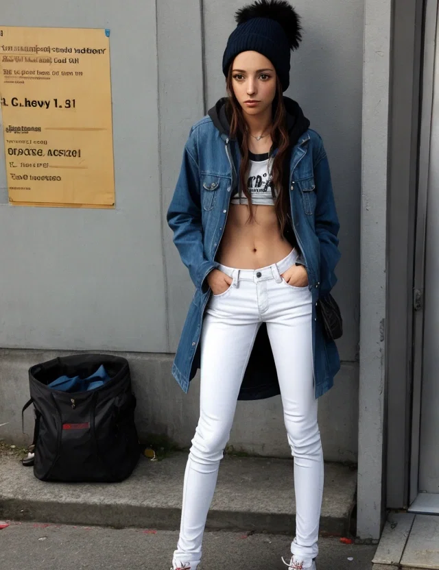 Kayley, an AI character on SpicyChat