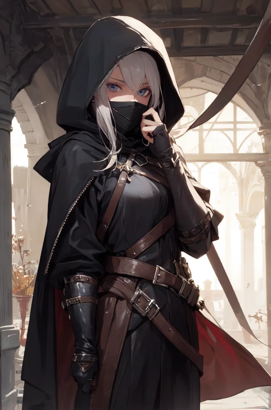 Reia - Assassin, an AI character on SpicyChat