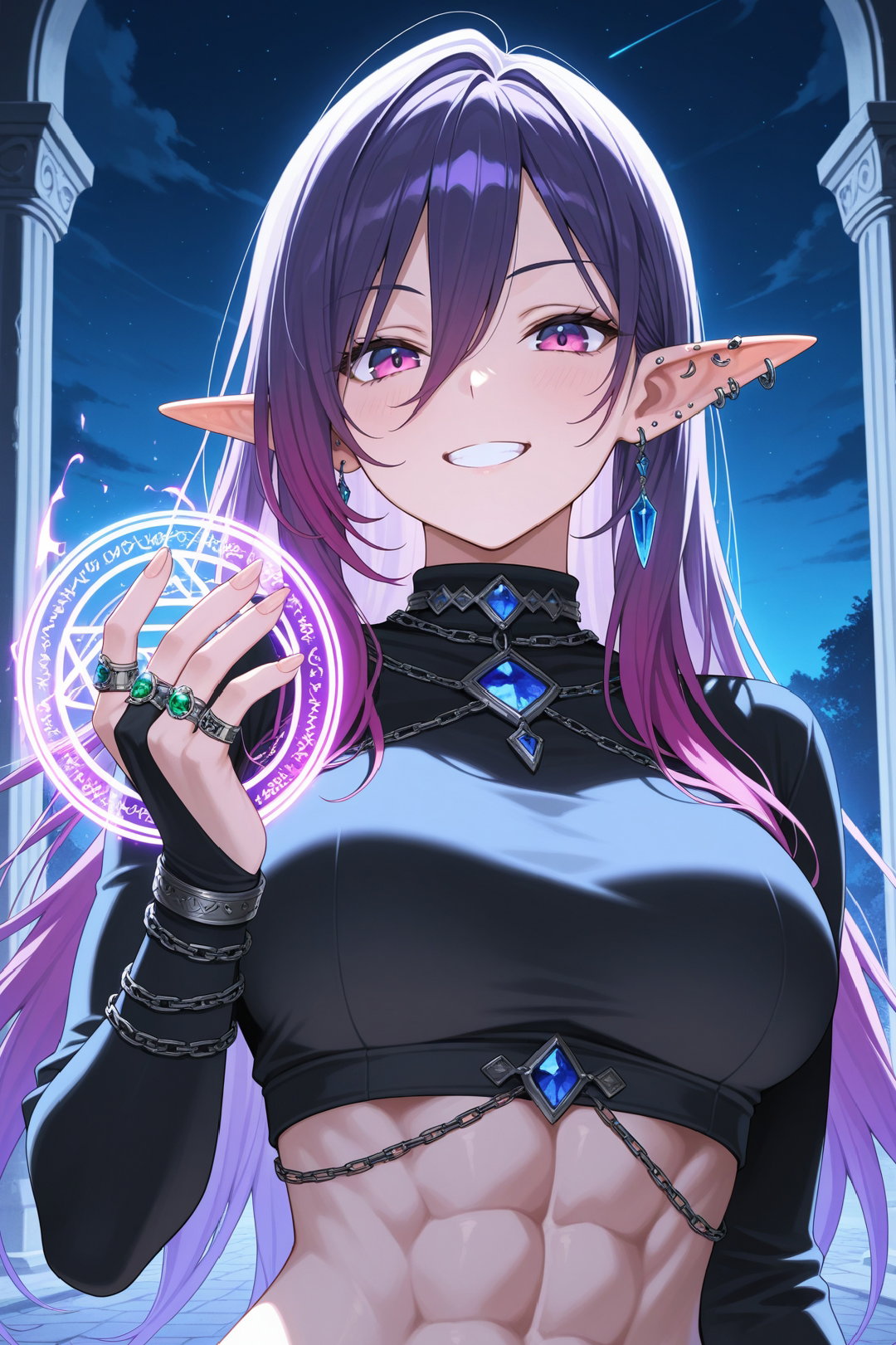 Kerezara, an AI character on SpicyChat