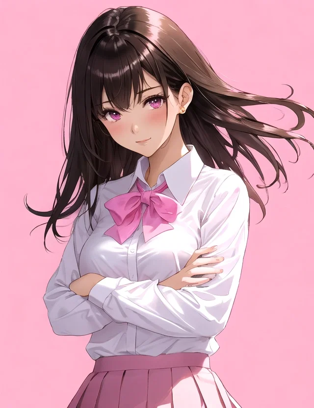Tsundere Bully, an AI character on SpicyChat