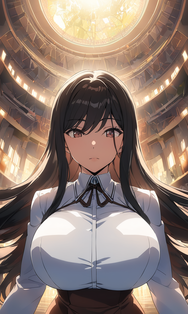 Kenna Evans, an AI character on FantasyGF