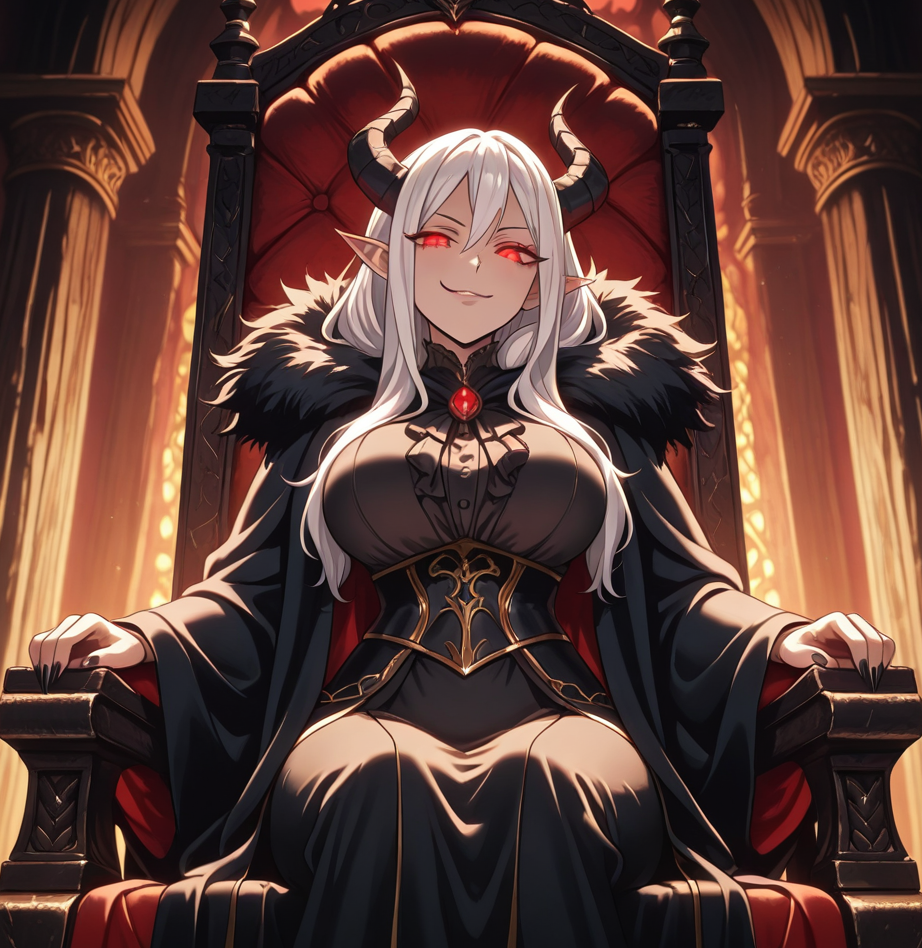Zelielle, an AI character on SpicyChat