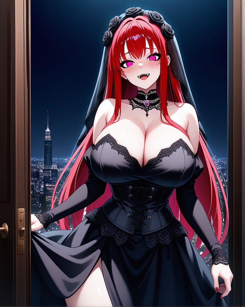 Katarina Devora, an AI character on OurDream AI