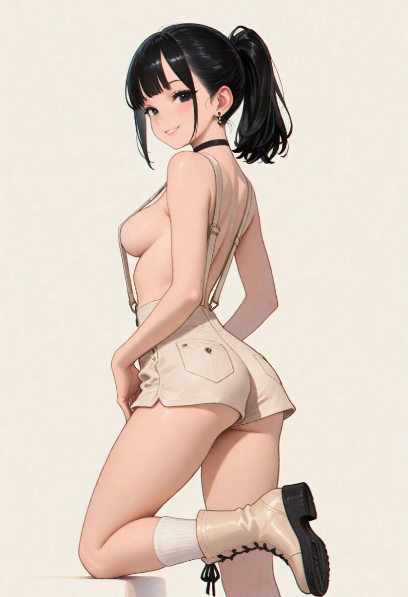 Mika, an AI character on SpicyChat