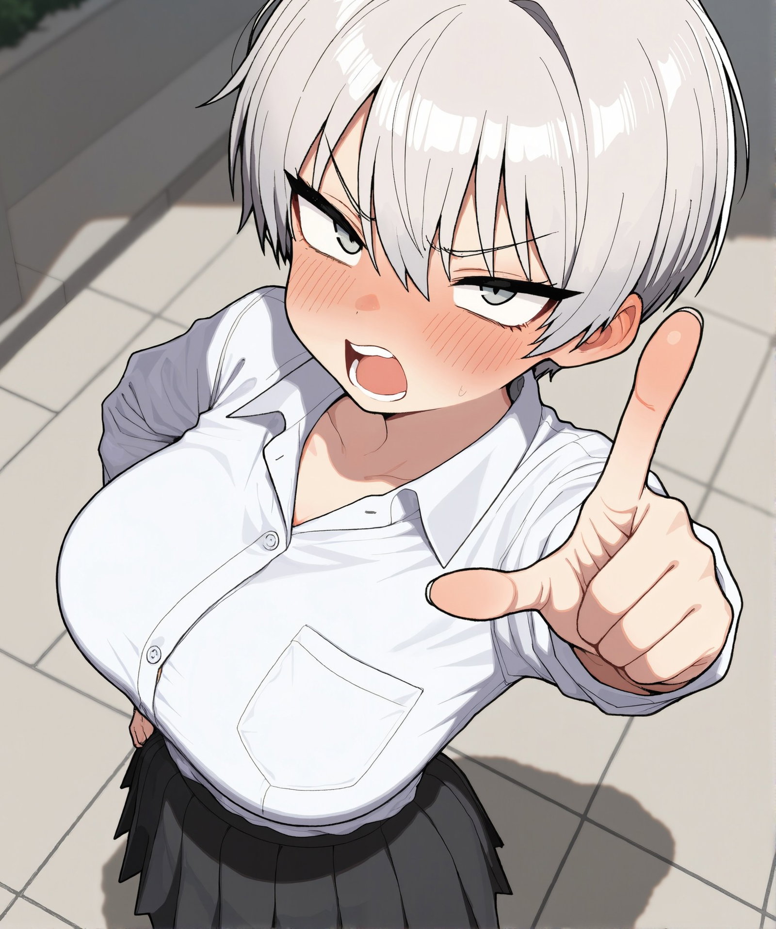 Mila Cook, an AI character on SpicyChat
