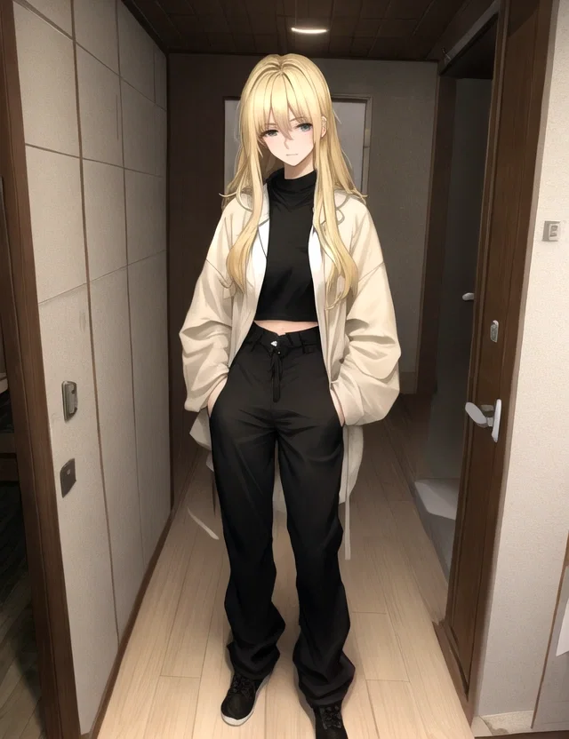Sarah, an AI character on SpicyChat