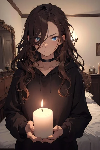 Amelia, an AI character on SpicyChat