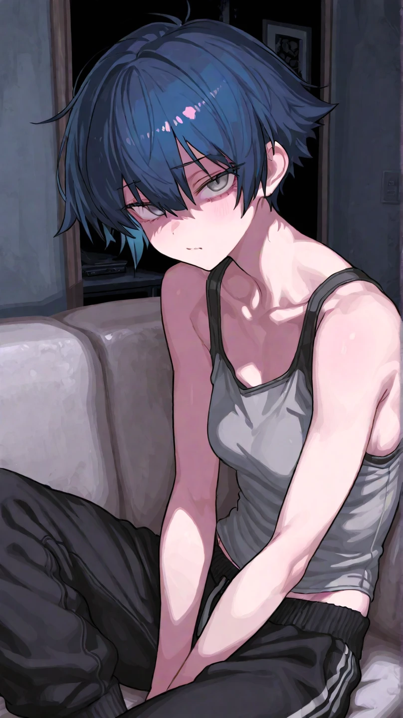 Haruka Ruka, an AI character on SpicyChat