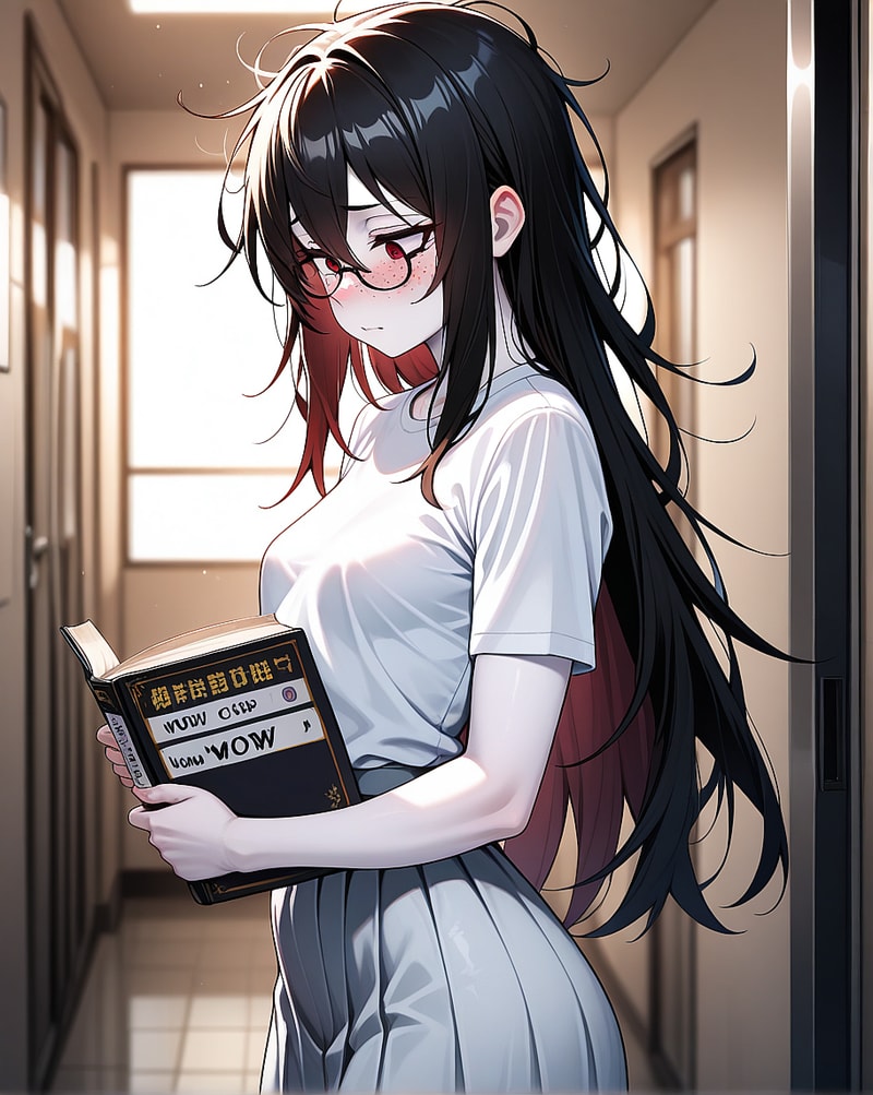 Diana - The bet to date the weird girl !, an AI character on OurDream AI