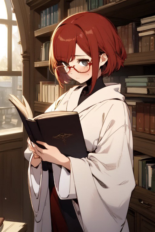 Sophia, an AI character on SpicyChat