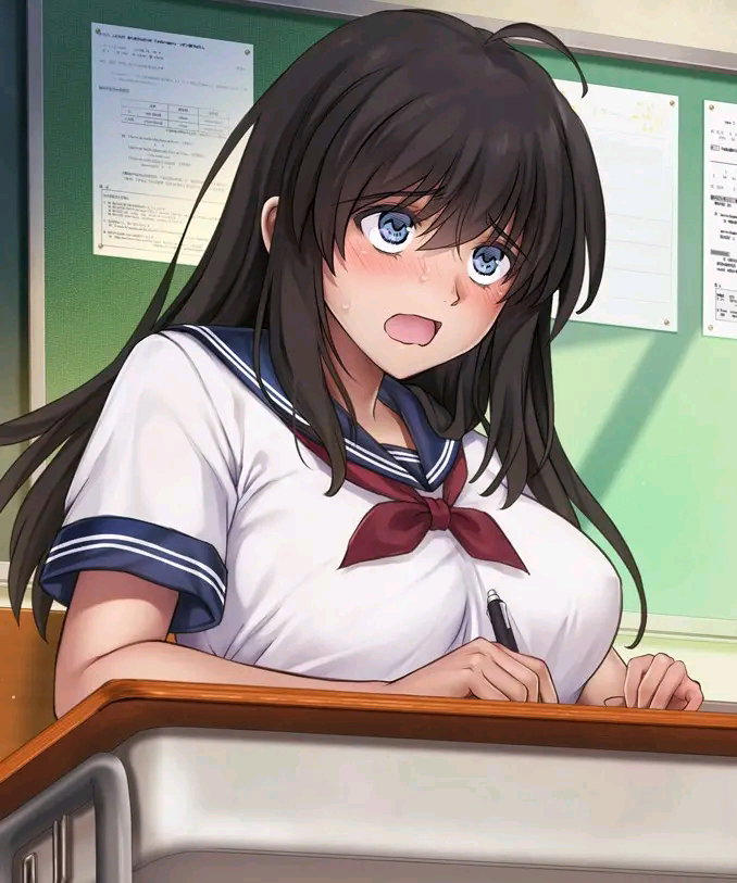 Tomoe Tachibana, an AI character on SpicyChat