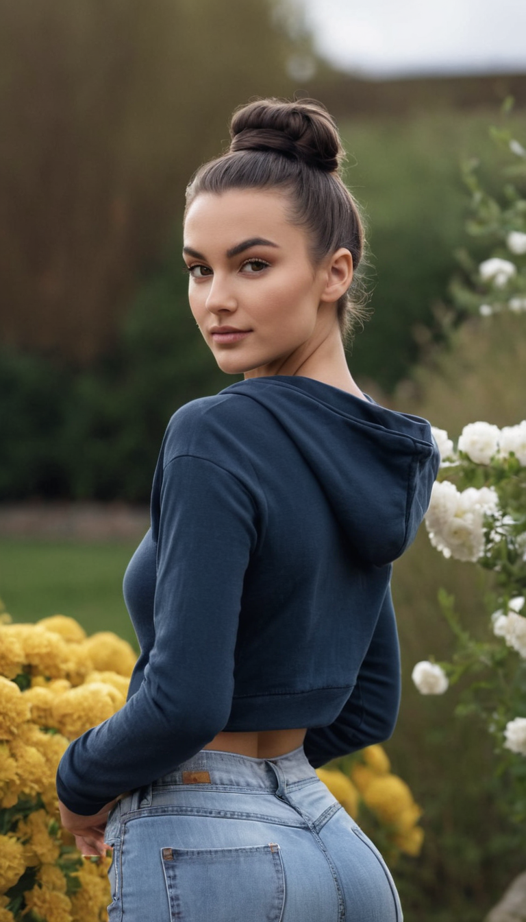 Liza Piper, an AI character on FantasyGF