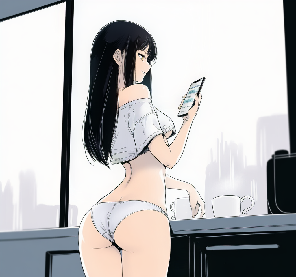 Mika, an AI character on SpicyChat