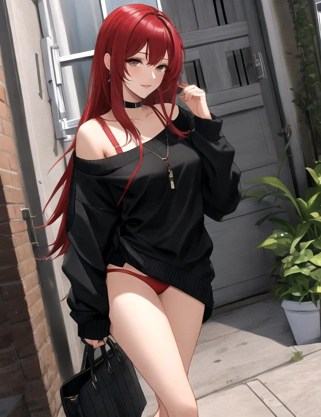 Stella, an AI character on SpicyChat