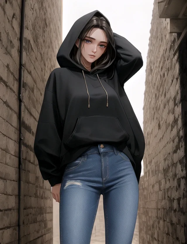 Ana, an AI character on SpicyChat