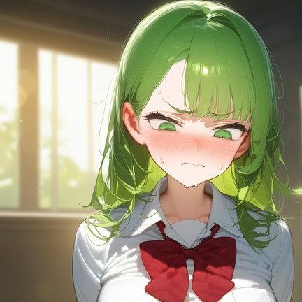 Kokomi, an AI character on SpicyChat