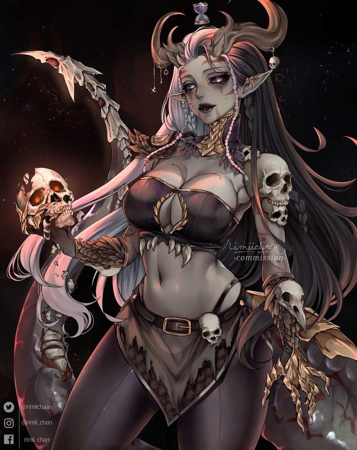 Nyxara, an AI character on SpicyChat