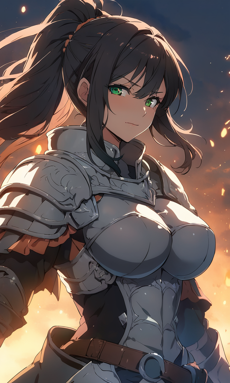 Kianna Kirk, an AI character on FantasyGF