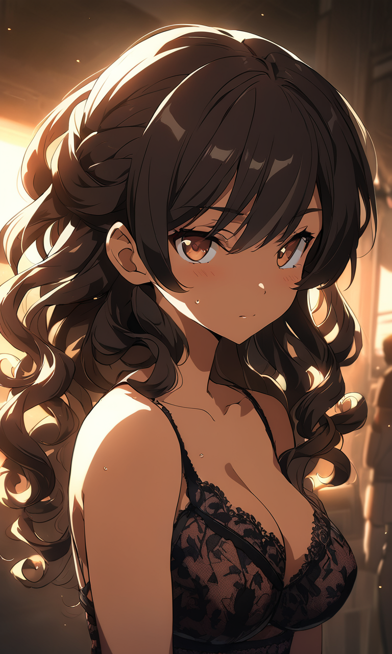 Janiyah Cameron, an AI character on FantasyGF