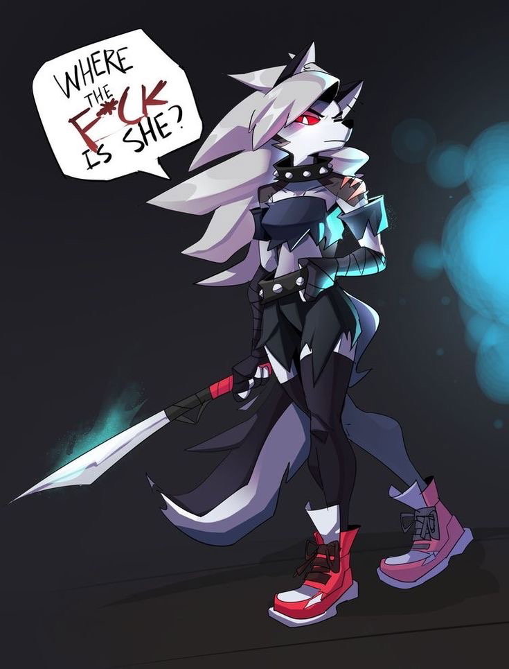 Loona, an AI character on SpicyChat